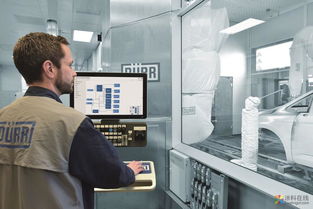 Durr EcoScreen設(shè)備分析功能 提升噴涂車(chē)間流程透明度與效率